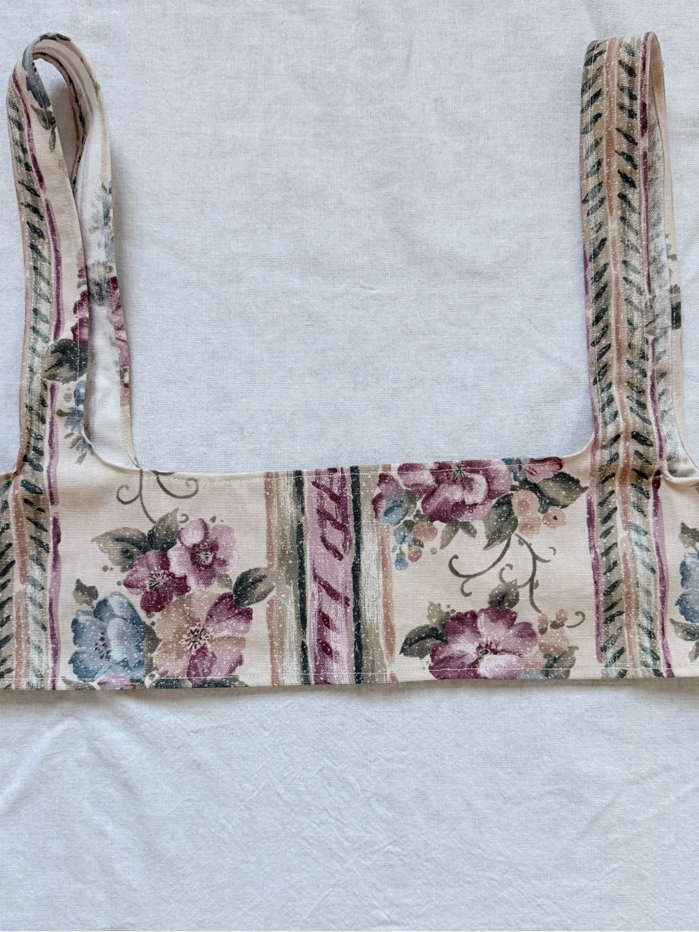 Corset type top